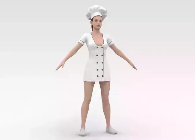 Female Chef
