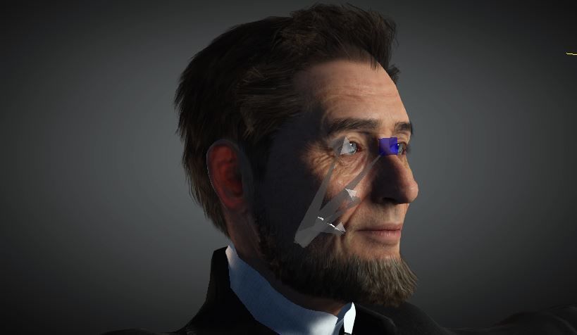 Abraham Lincoln High quality character full Rigged and Animated 3D model_10