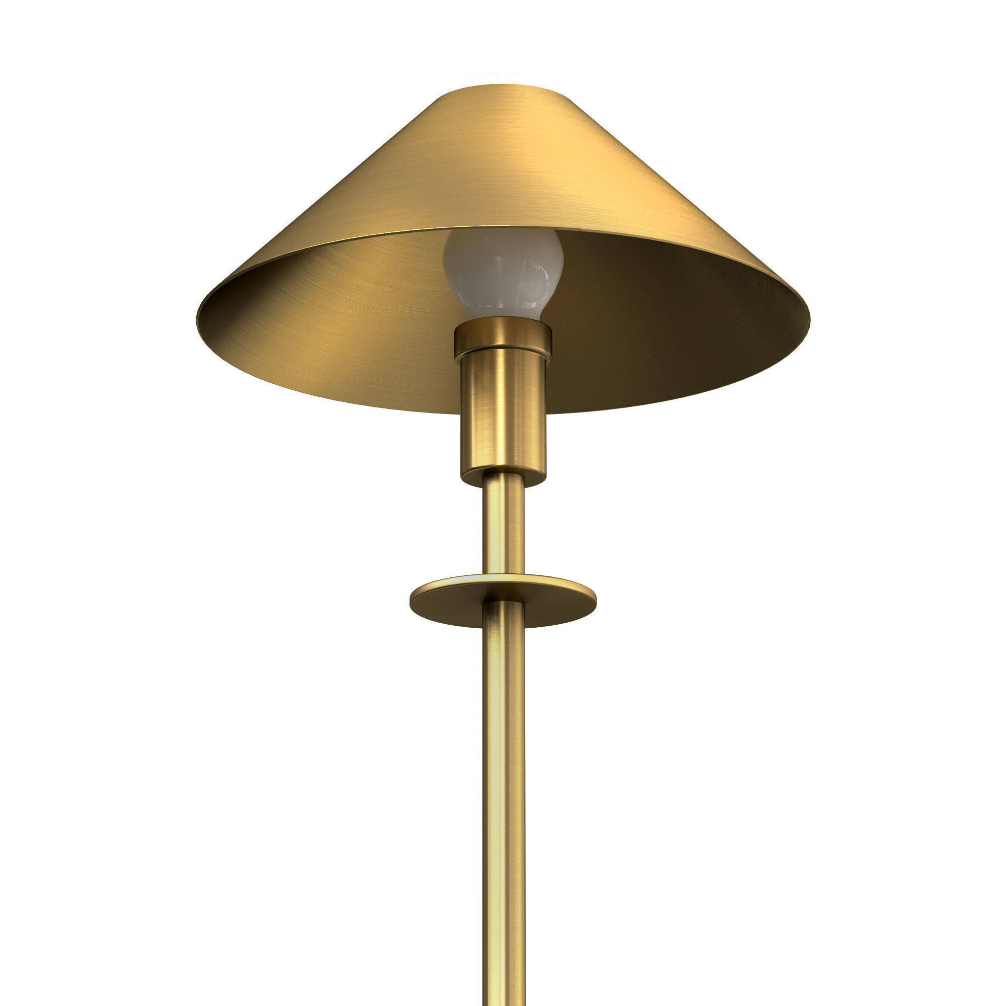 6505 Floor Lamp 3D model_4