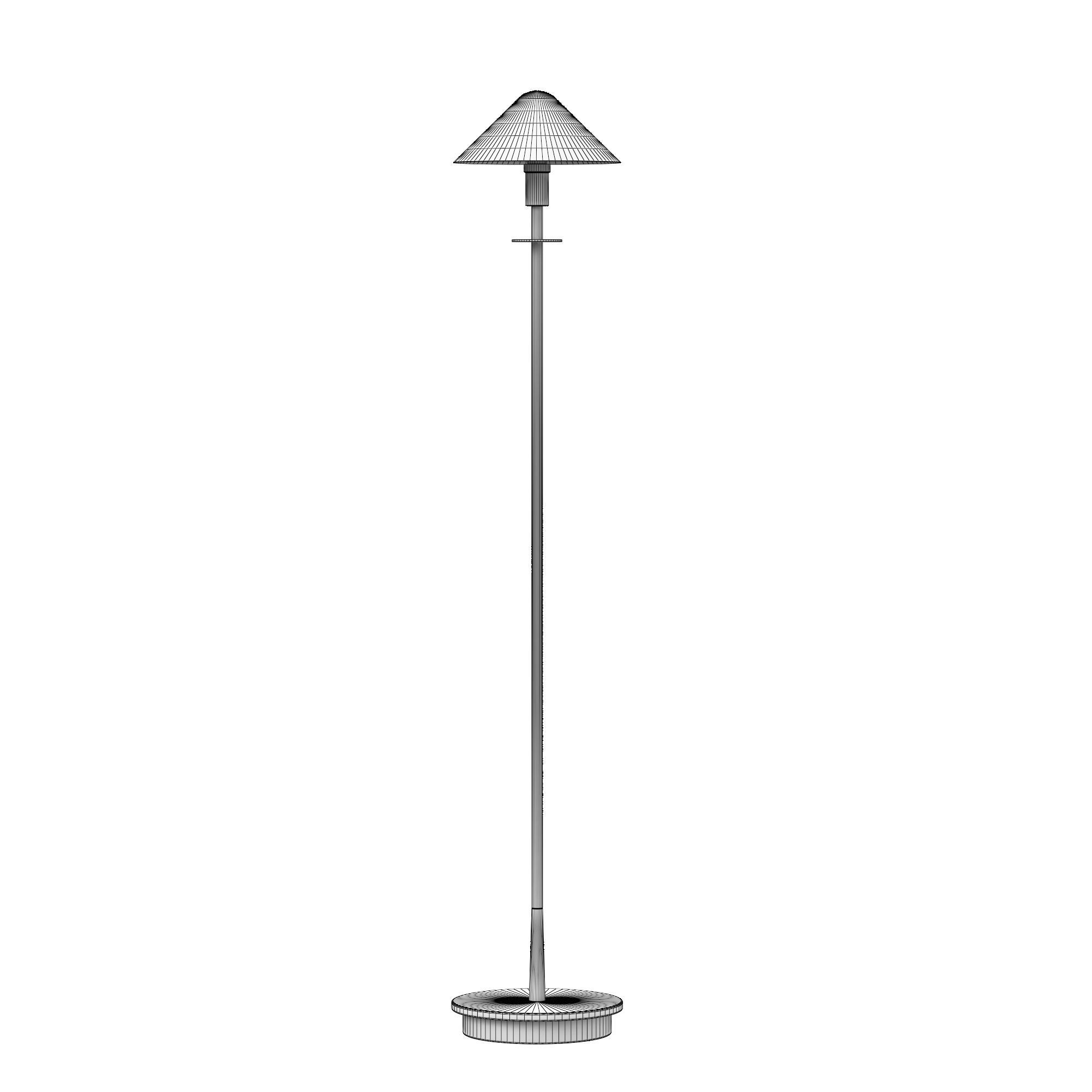 6505 Floor Lamp 3D model_5
