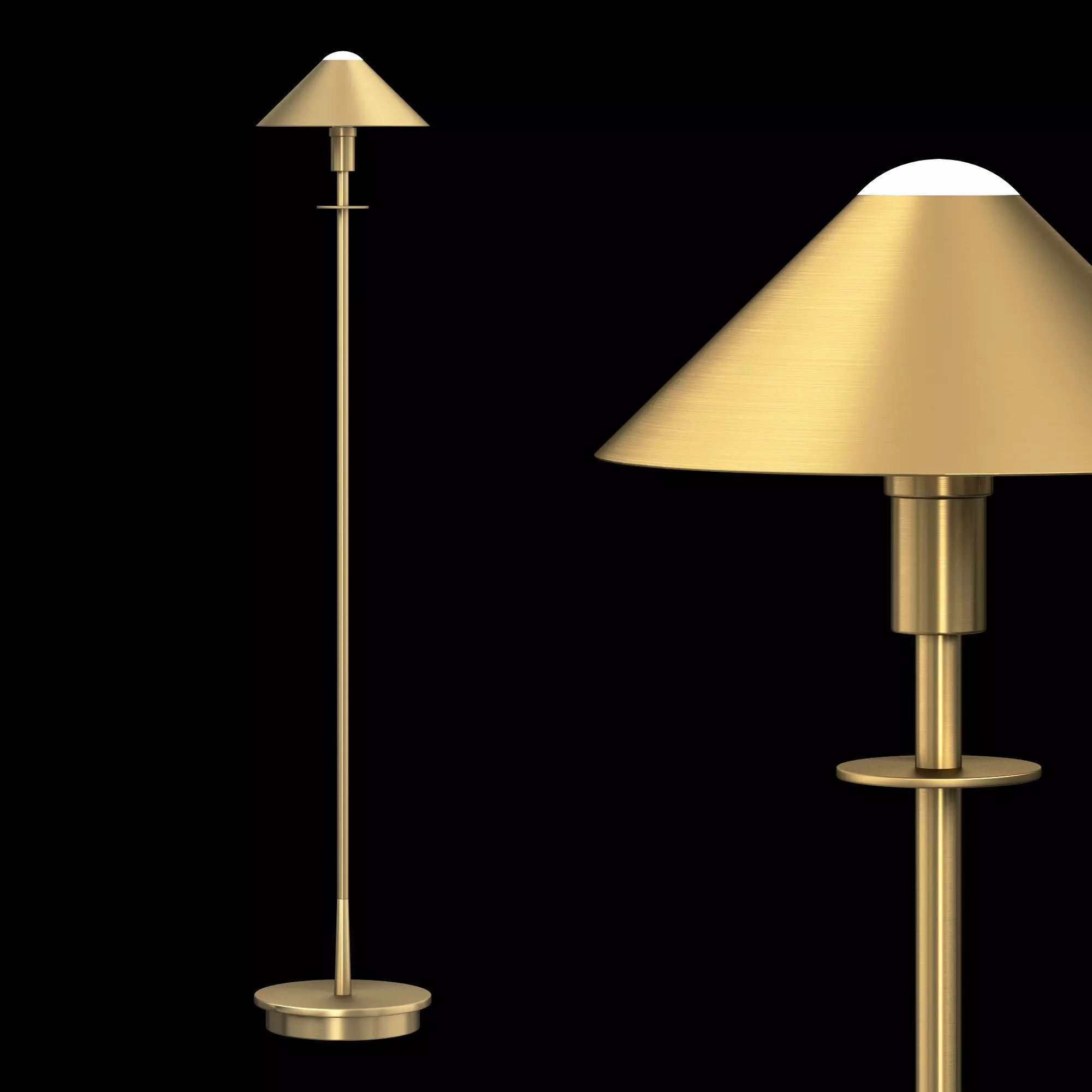 6505 Floor Lamp 3D model_0