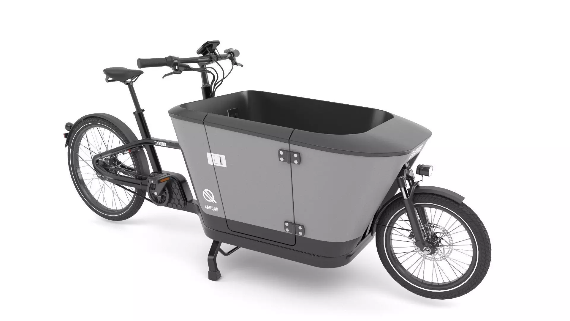 Carqon cargo bike 3D model