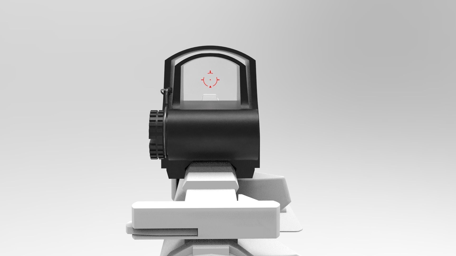 EOtech XPS 3 Low-poly 3D model_7