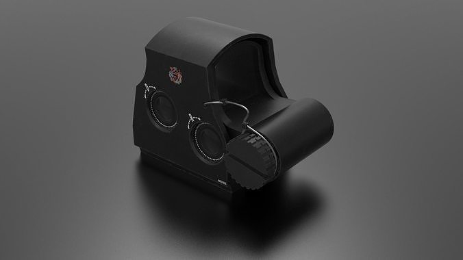 EOtech XPS 3 Low-poly 3D model