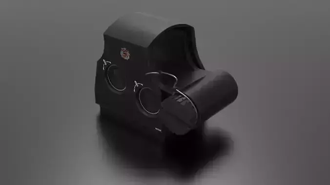 EOtech XPS 3 Low-poly 3D model
