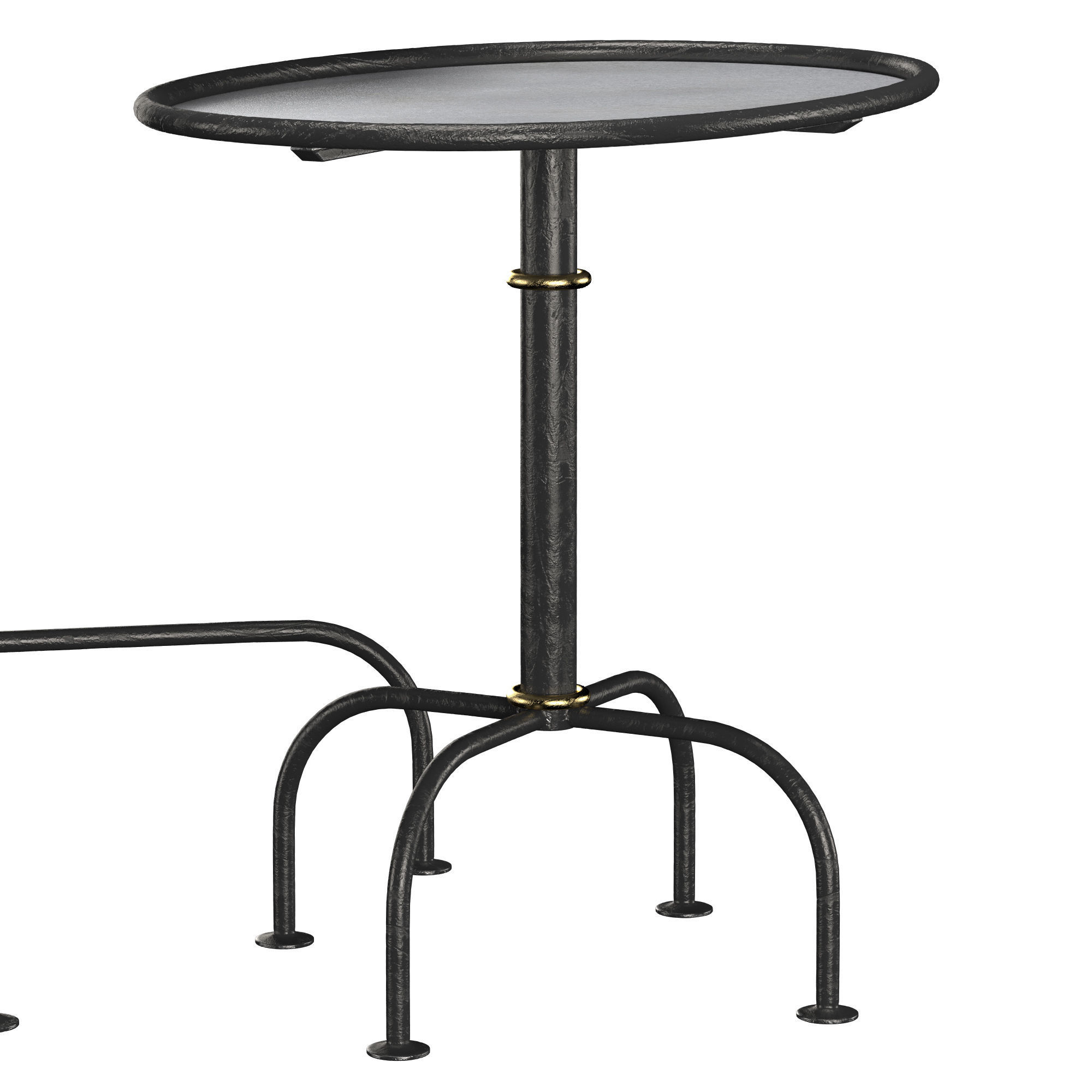 Dickens Nesting Tables 3D model_4