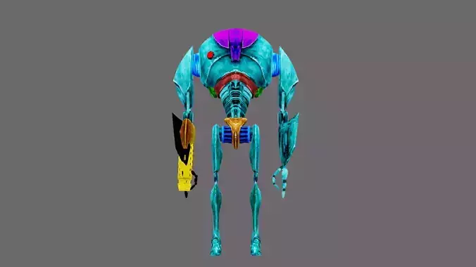 Super Robo 3D model