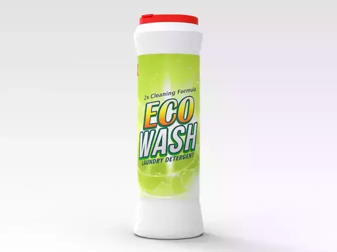 Cleaning powder 3D model