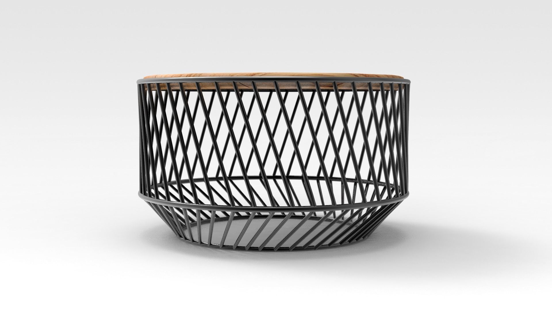 Coffee Table 3D model_1