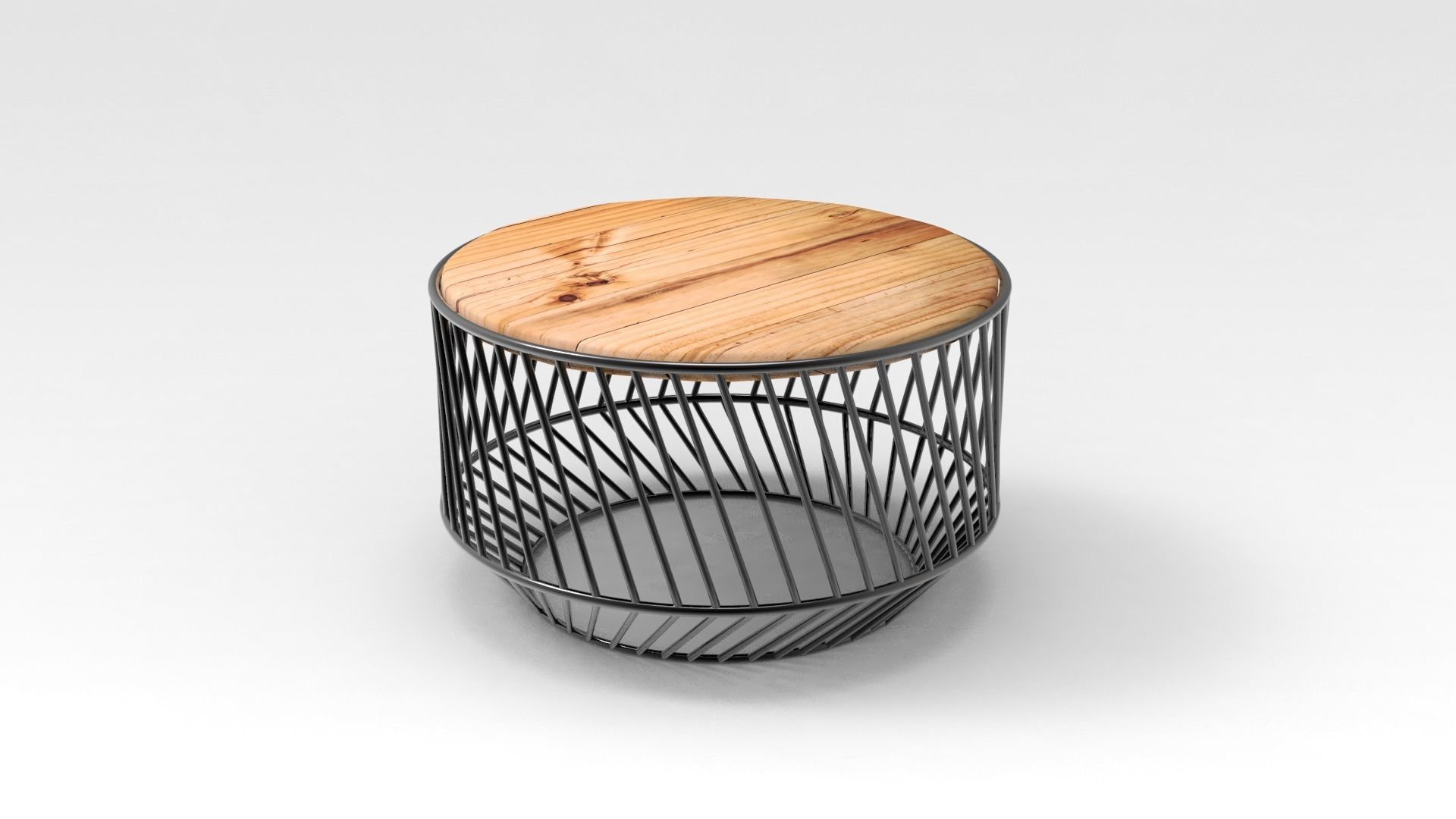 Coffee Table 3D model_3