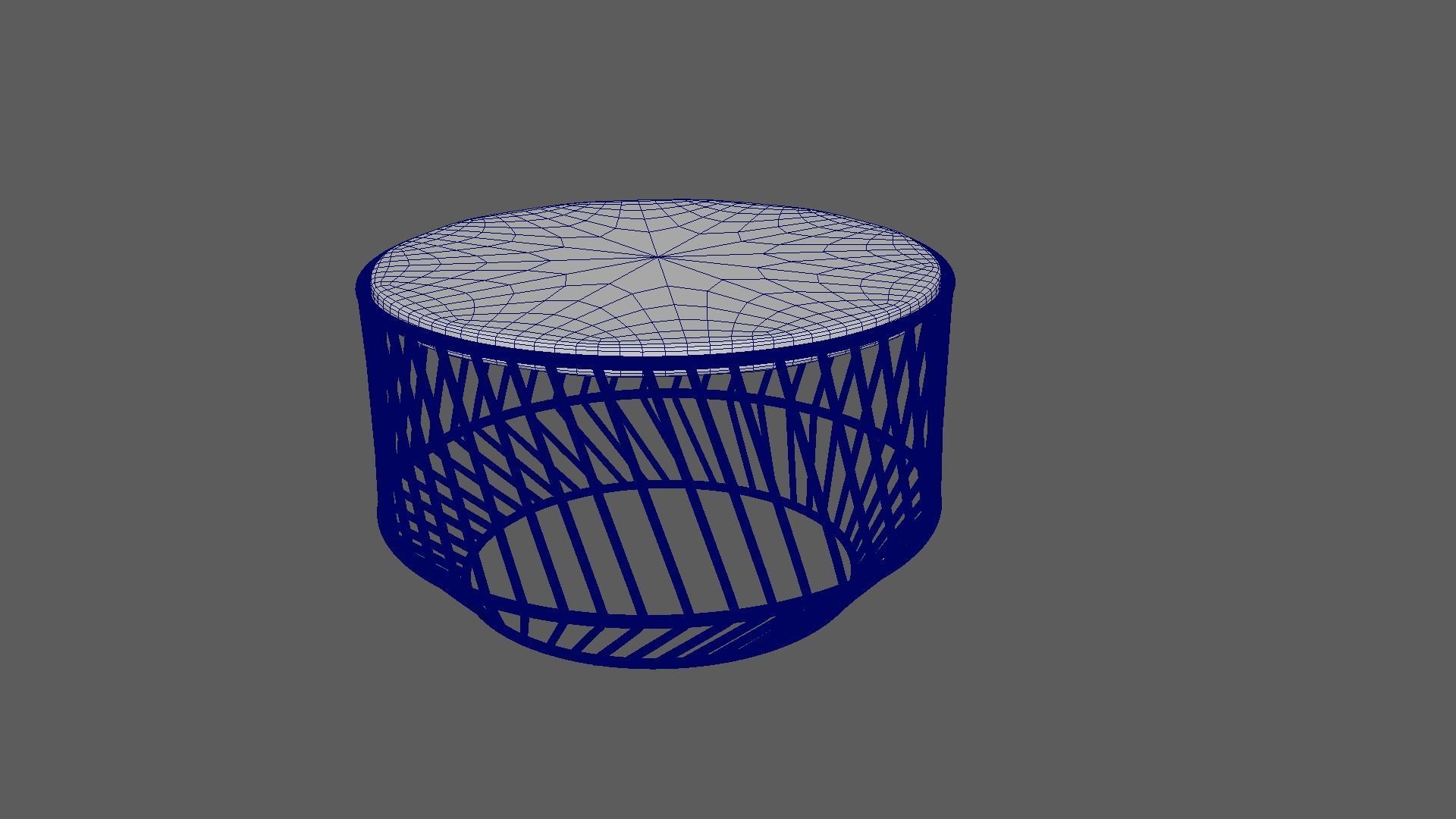 Coffee Table 3D model_6