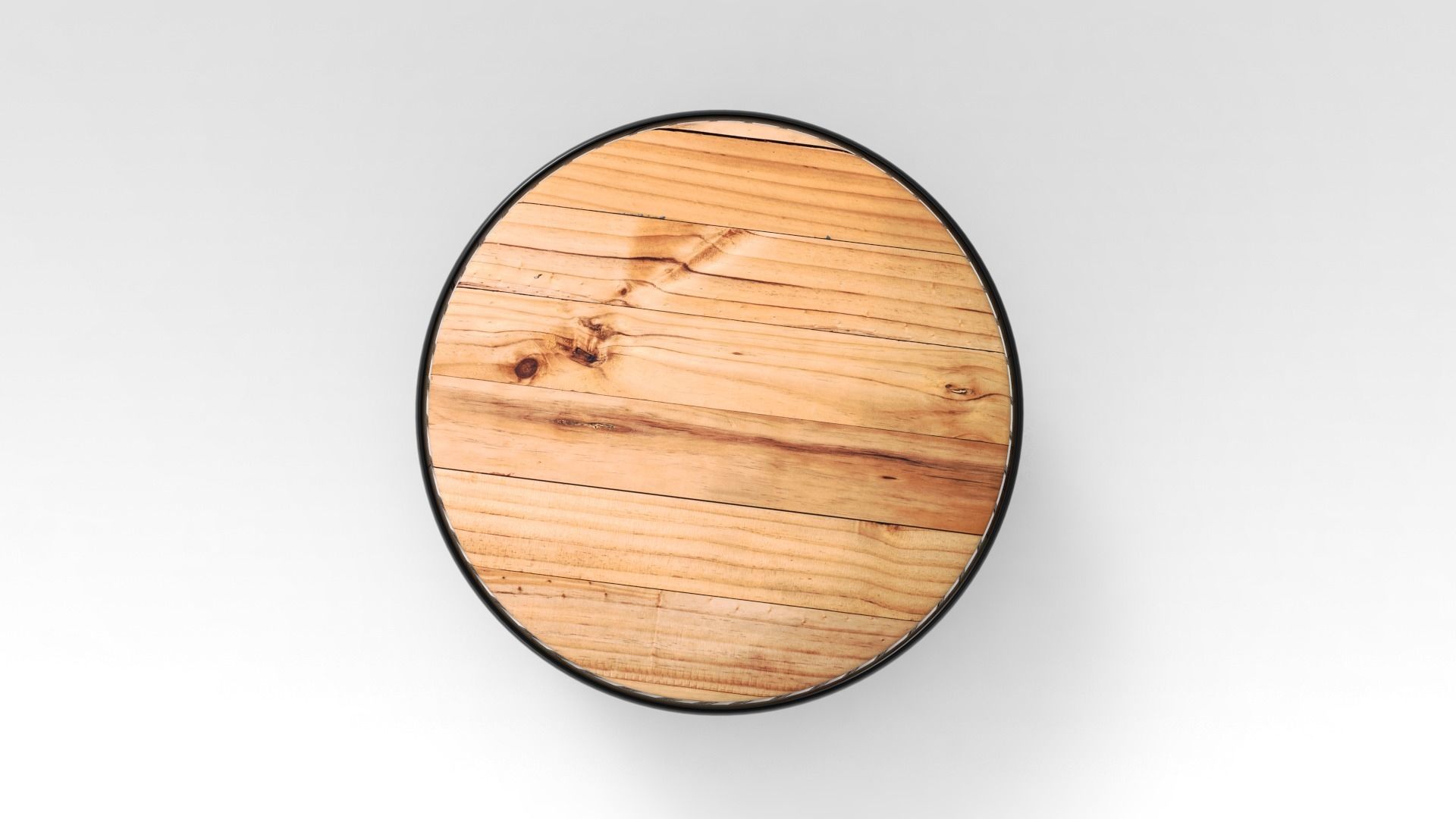 Coffee Table 3D model_2