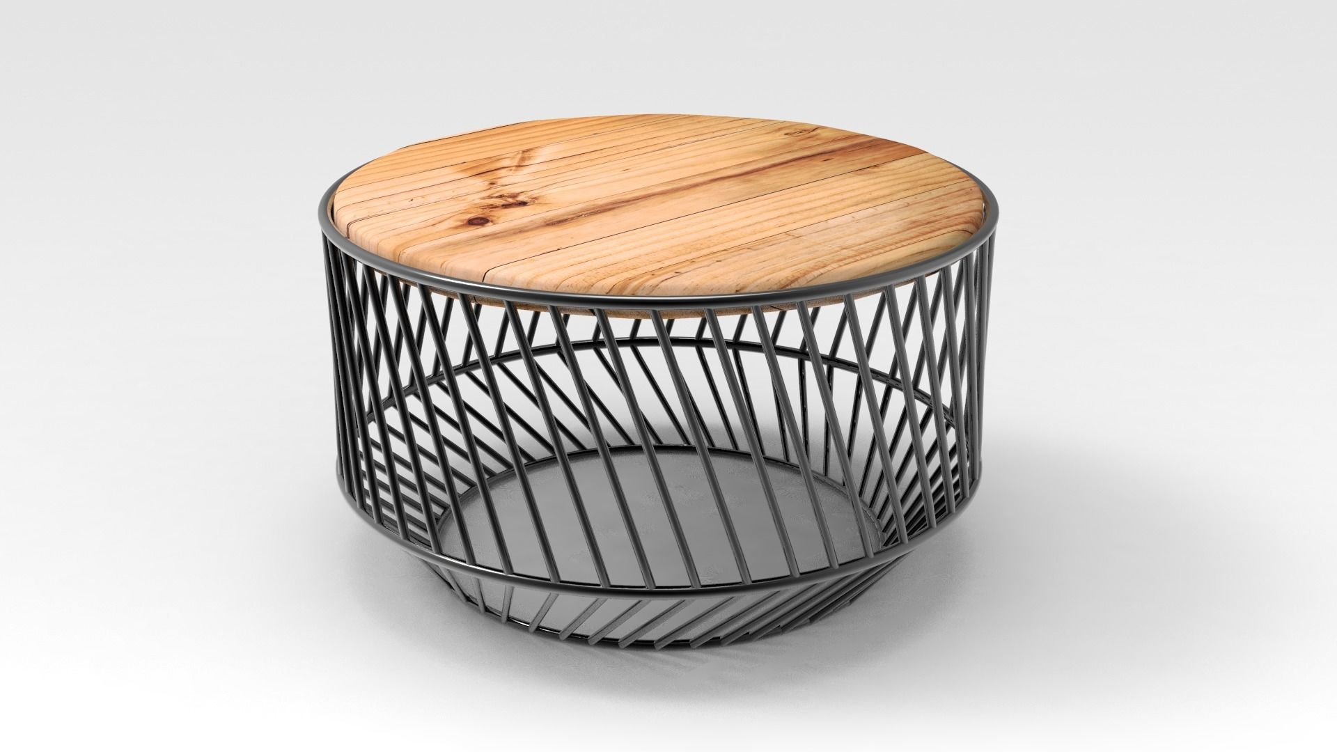 Coffee Table 3D model_4