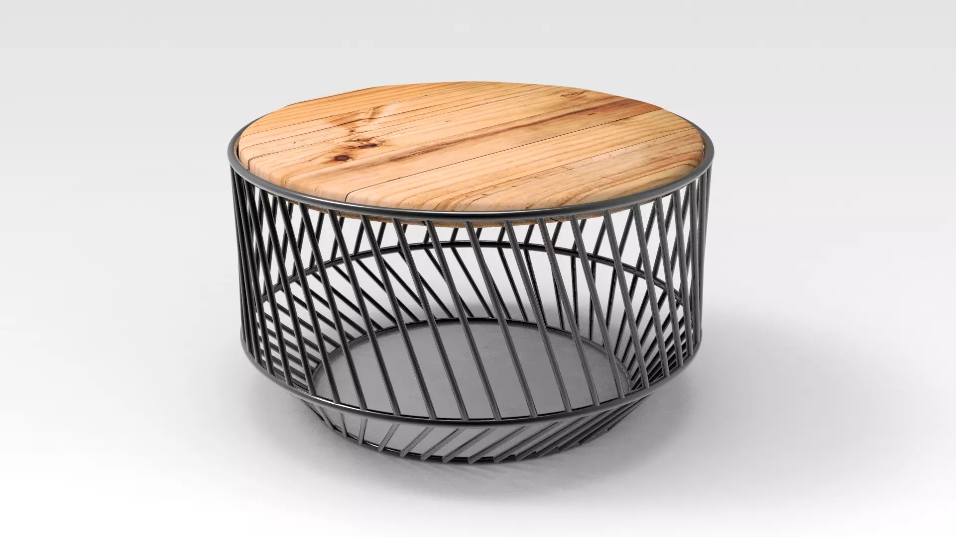 Coffee Table 3D model_0