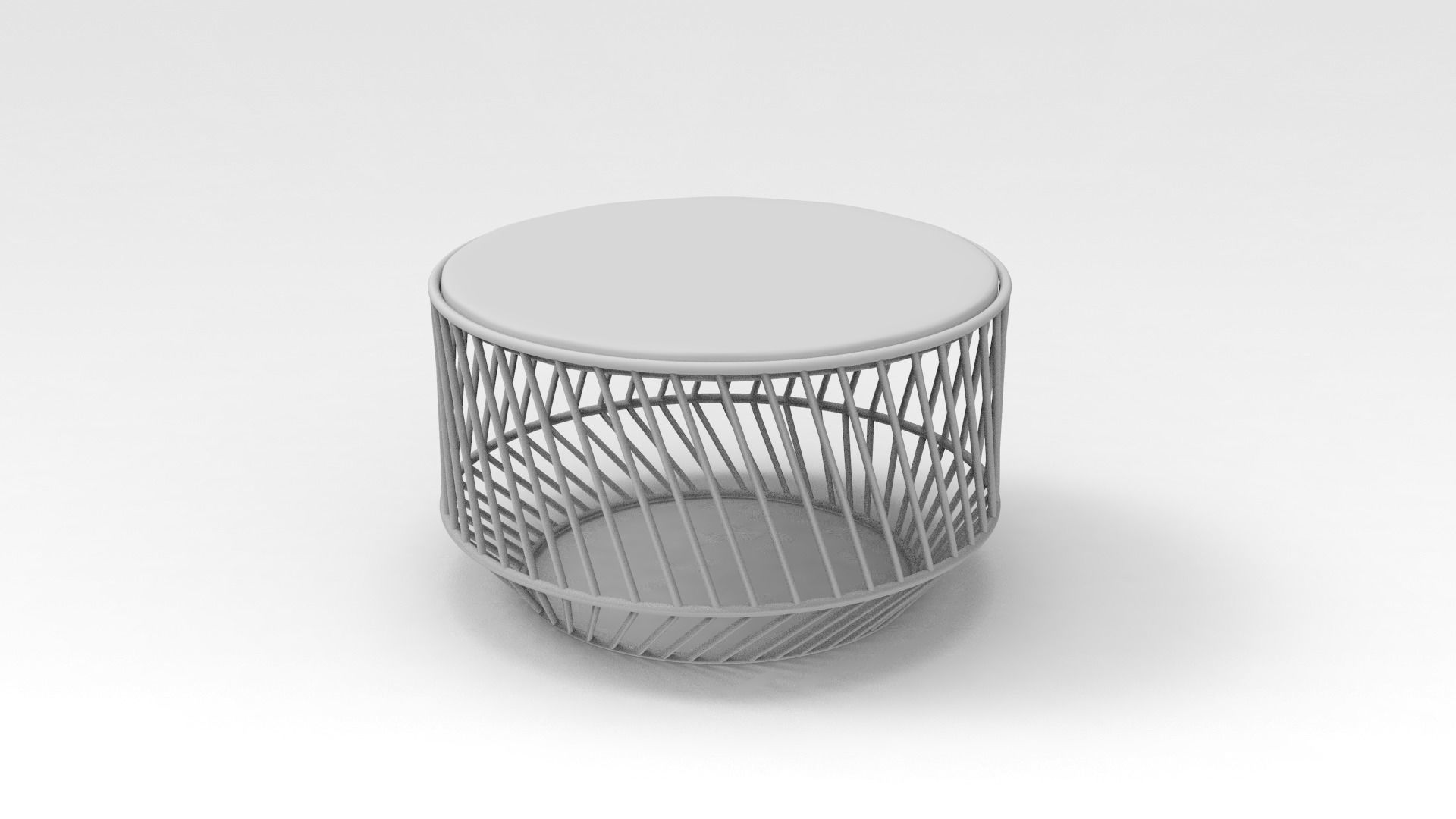 Coffee Table 3D model_5