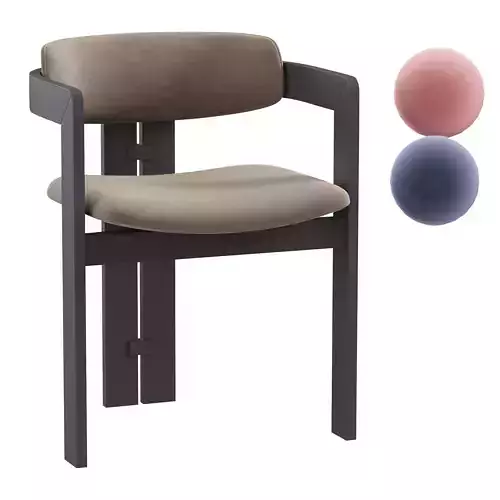 Gallotti  Radice 0414 chair