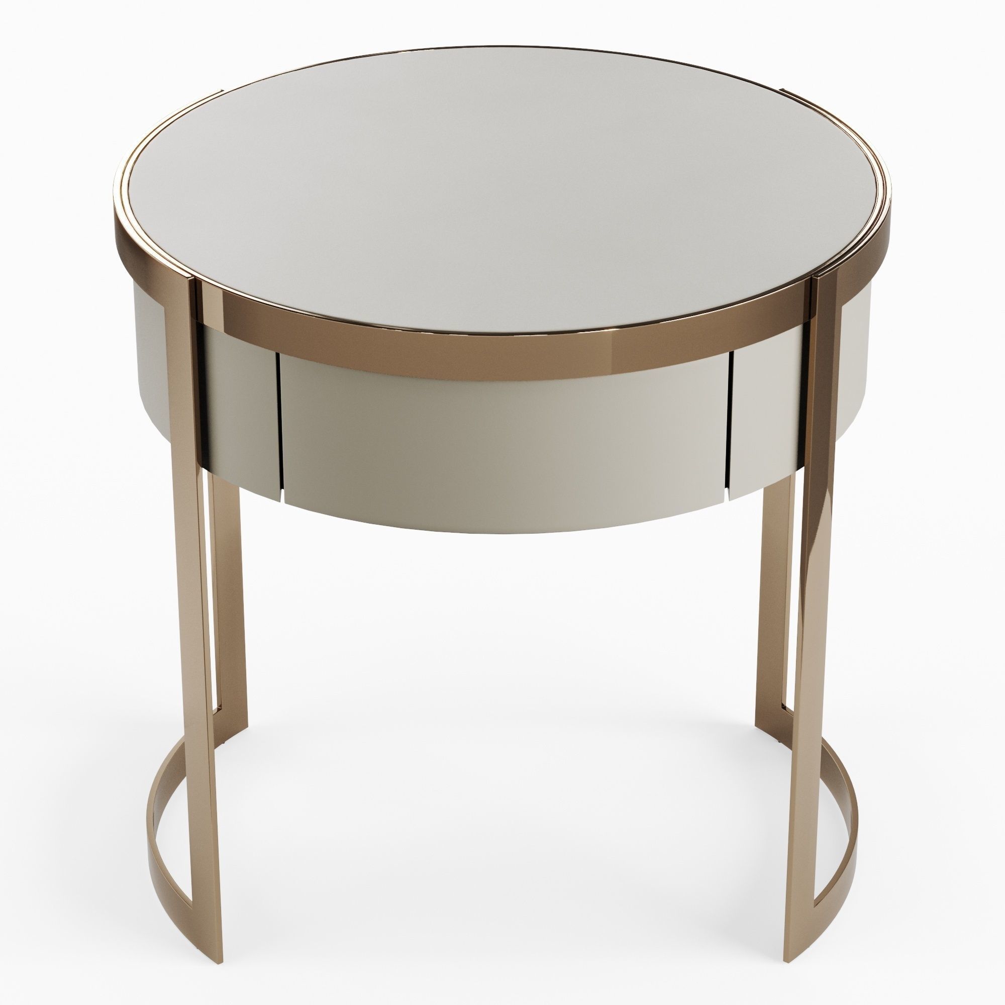 3D model FENDI CASA ANYA BEDSIDE VR / AR / lowpoly CGTrader