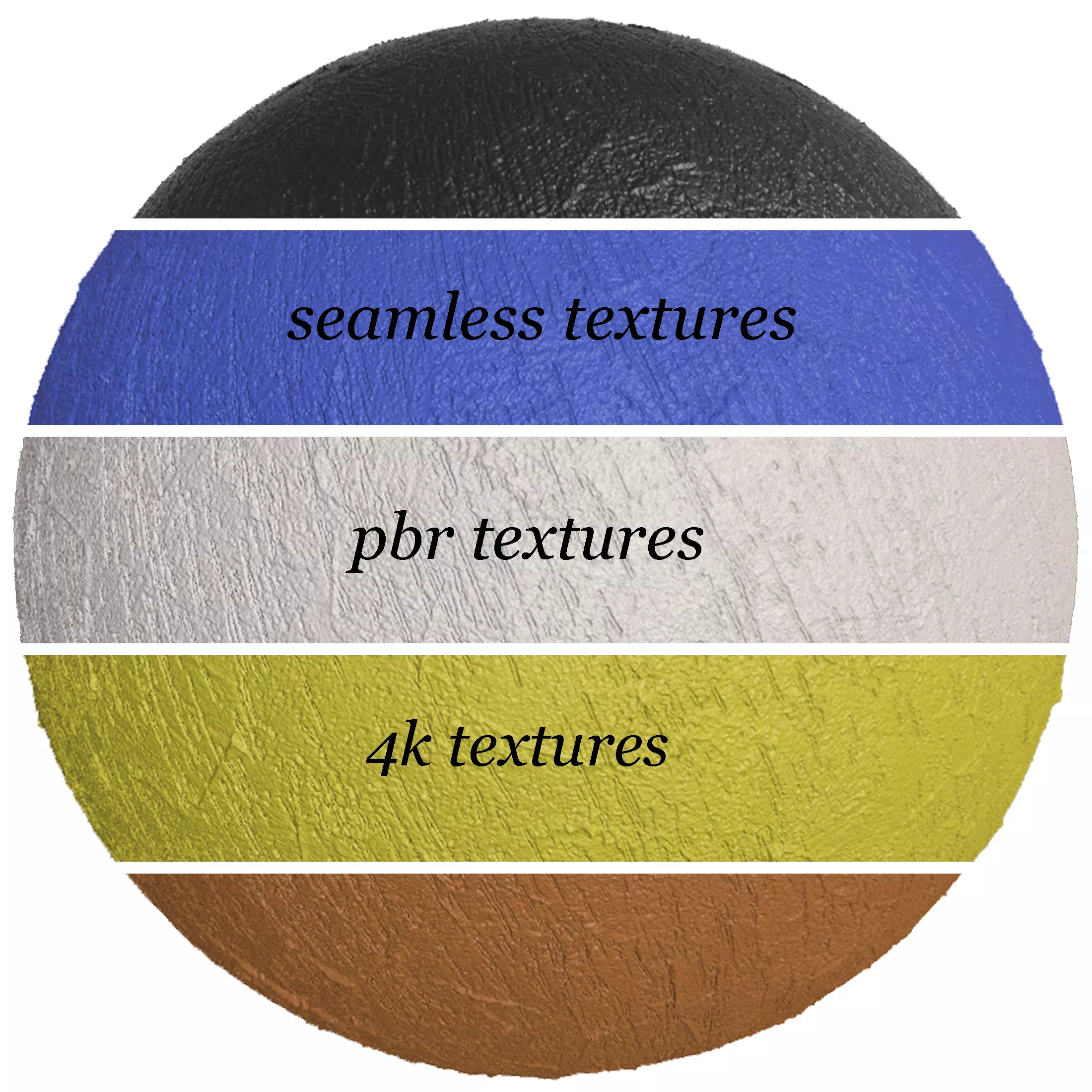 5 types of plaster Texture_0