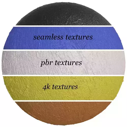 5 types of plaster Texture