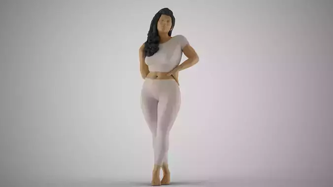 Striking Beauty 2 3D print model