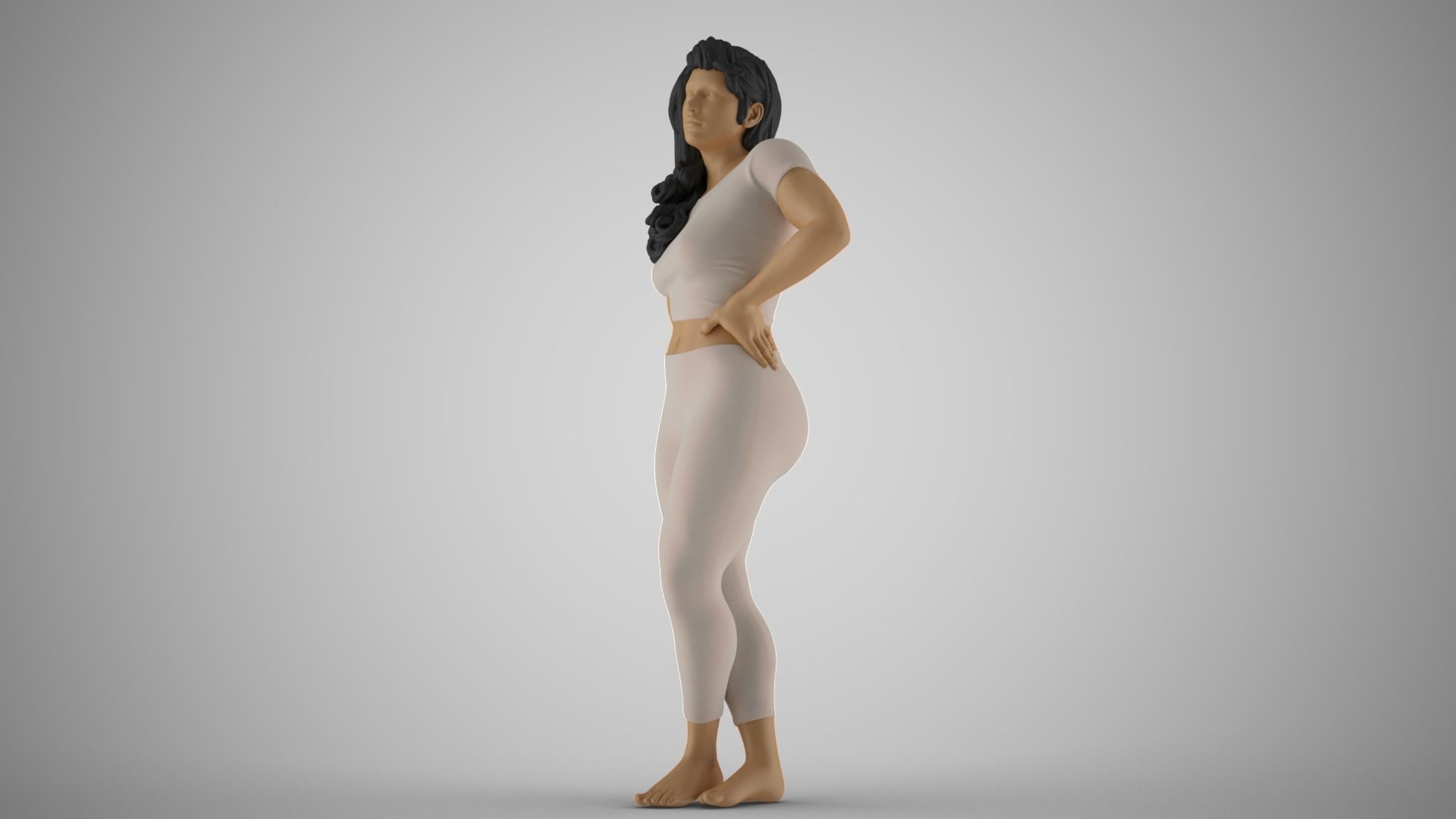 Striking Beauty 2 3D print model_10