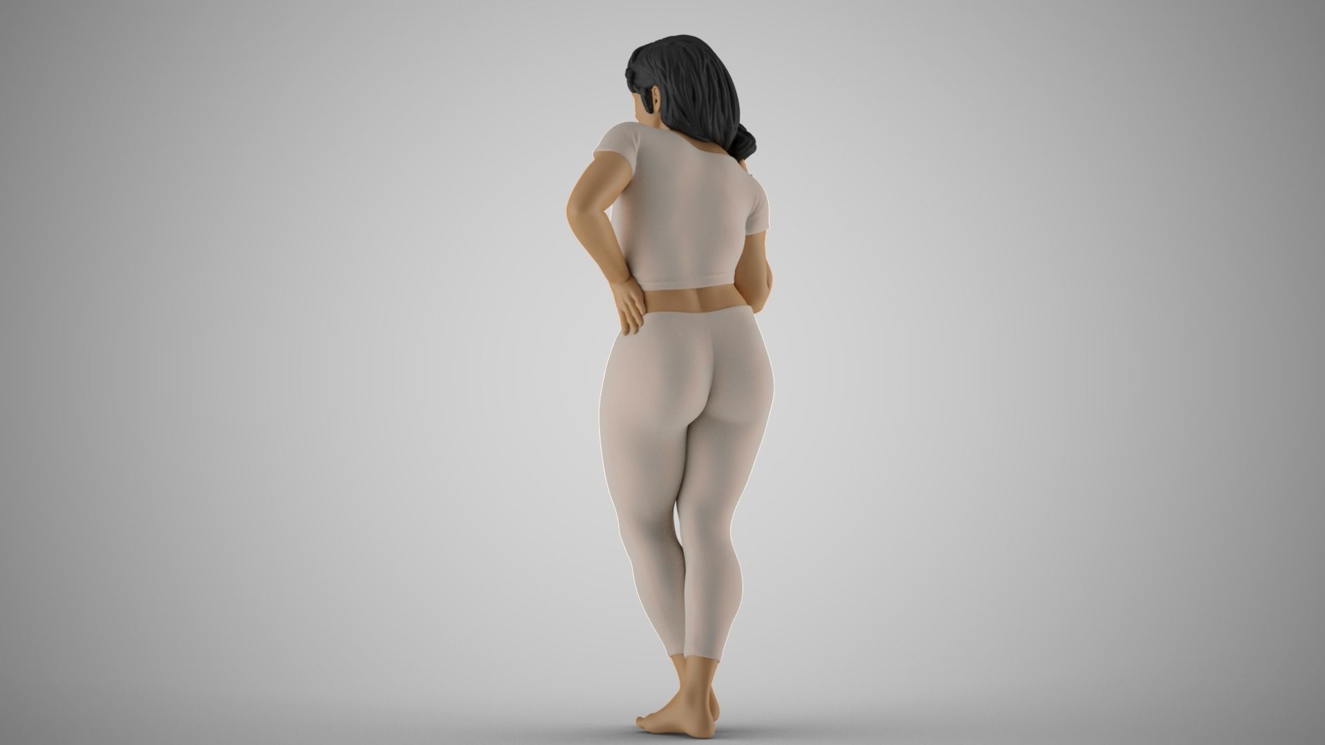 Striking Beauty 2 3D print model_8