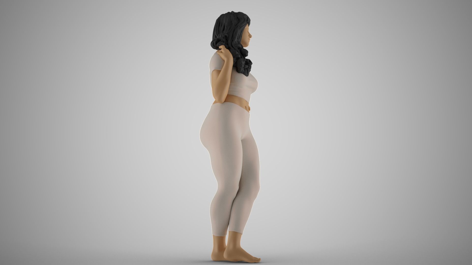 Striking Beauty 2 3D print model_5
