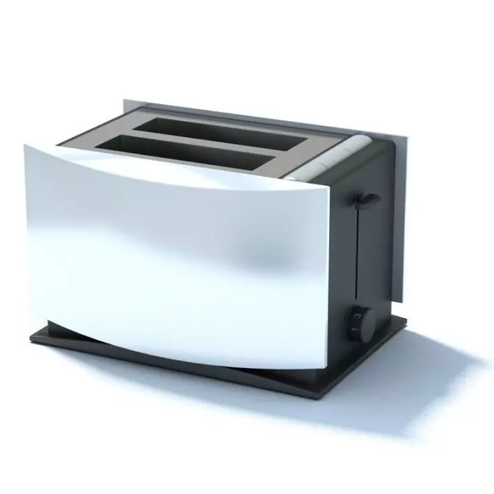 Toaster 3D model_0