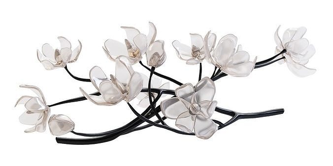 Branching Magnolia 3D model