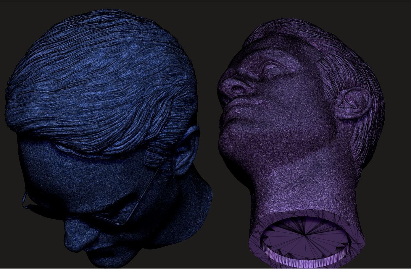Charlie Cox Head- Matt Murdock 3D print model_19