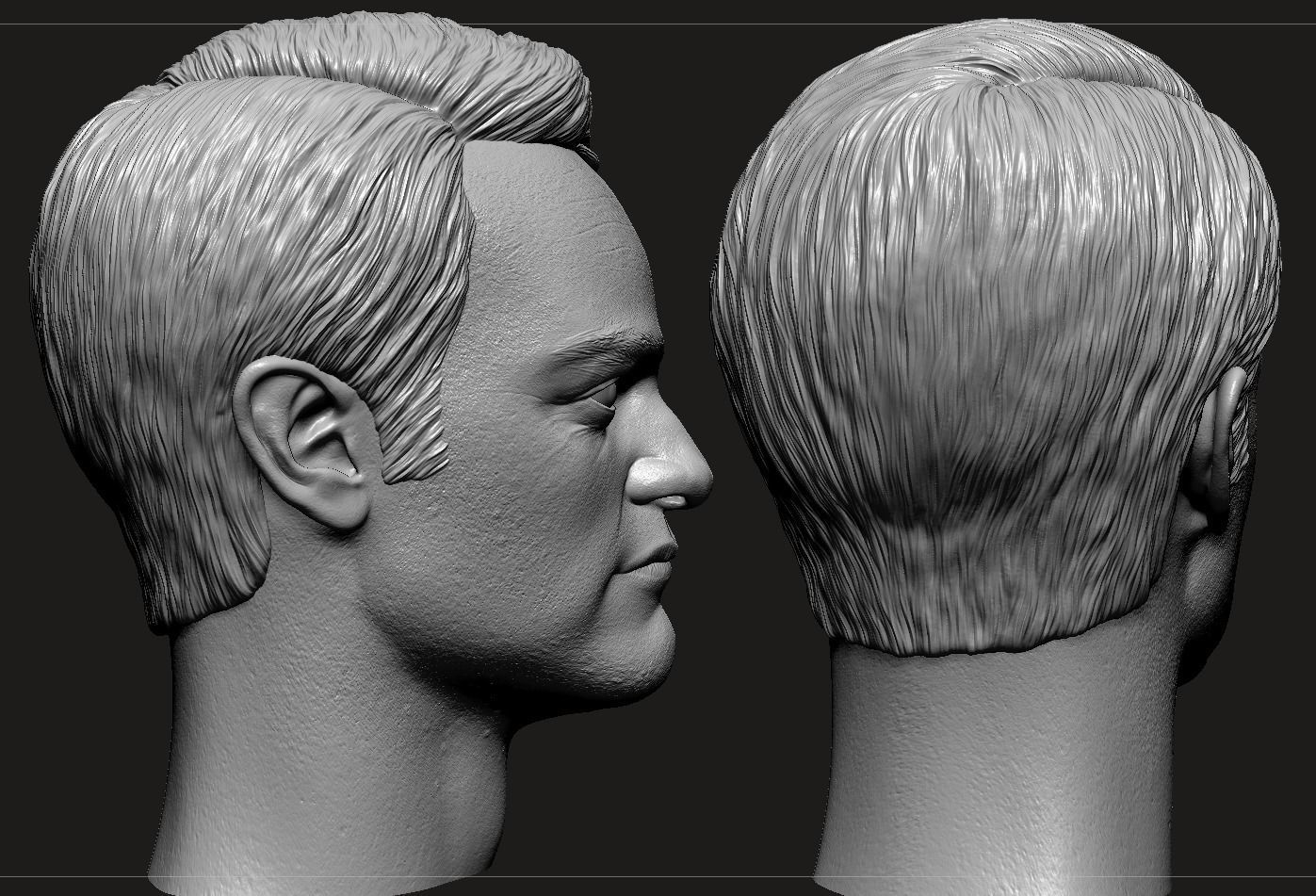 Charlie Cox Head- Matt Murdock 3D print model_11