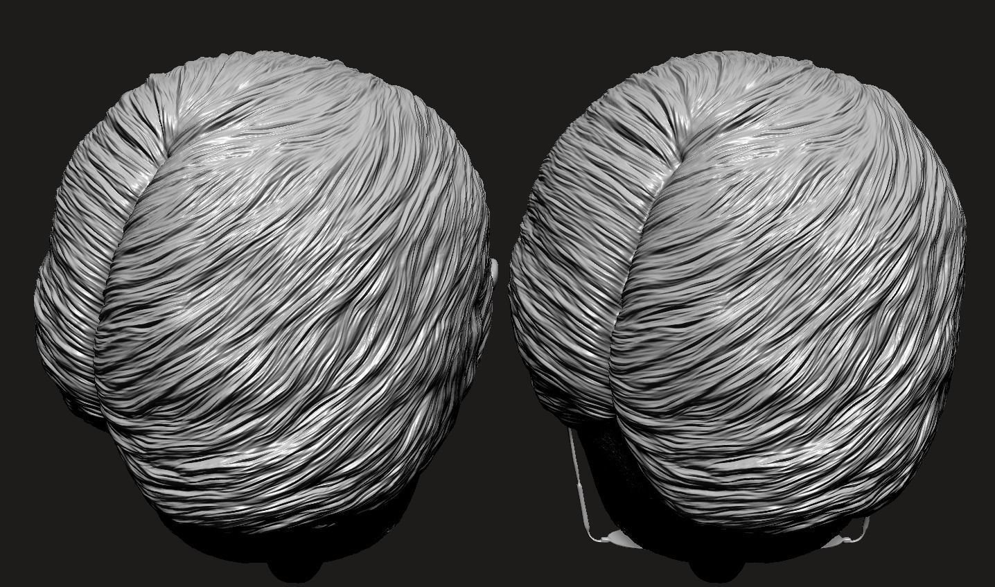Charlie Cox Head- Matt Murdock 3D print model_15
