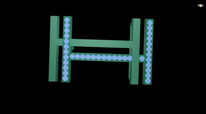  belt head 3D print model