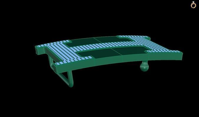  belt head 3D print model