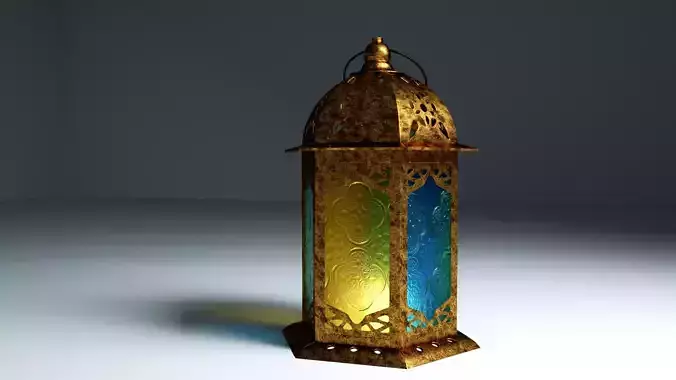 arabic lantern 2