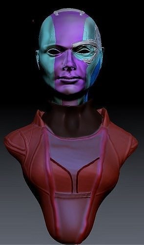 AVENGERS NEBULA 3D print model