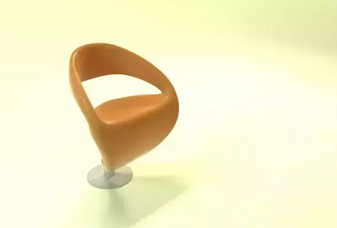 Oval Chair 
