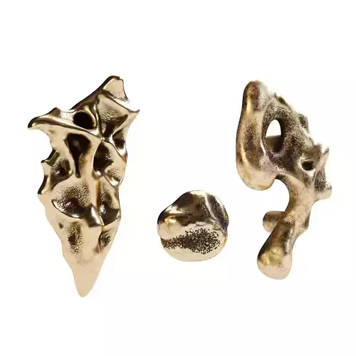 Commune Nugget Hardware Collection 3D model