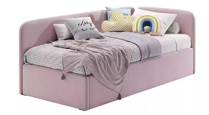 Nord Ottoman Corner Bed