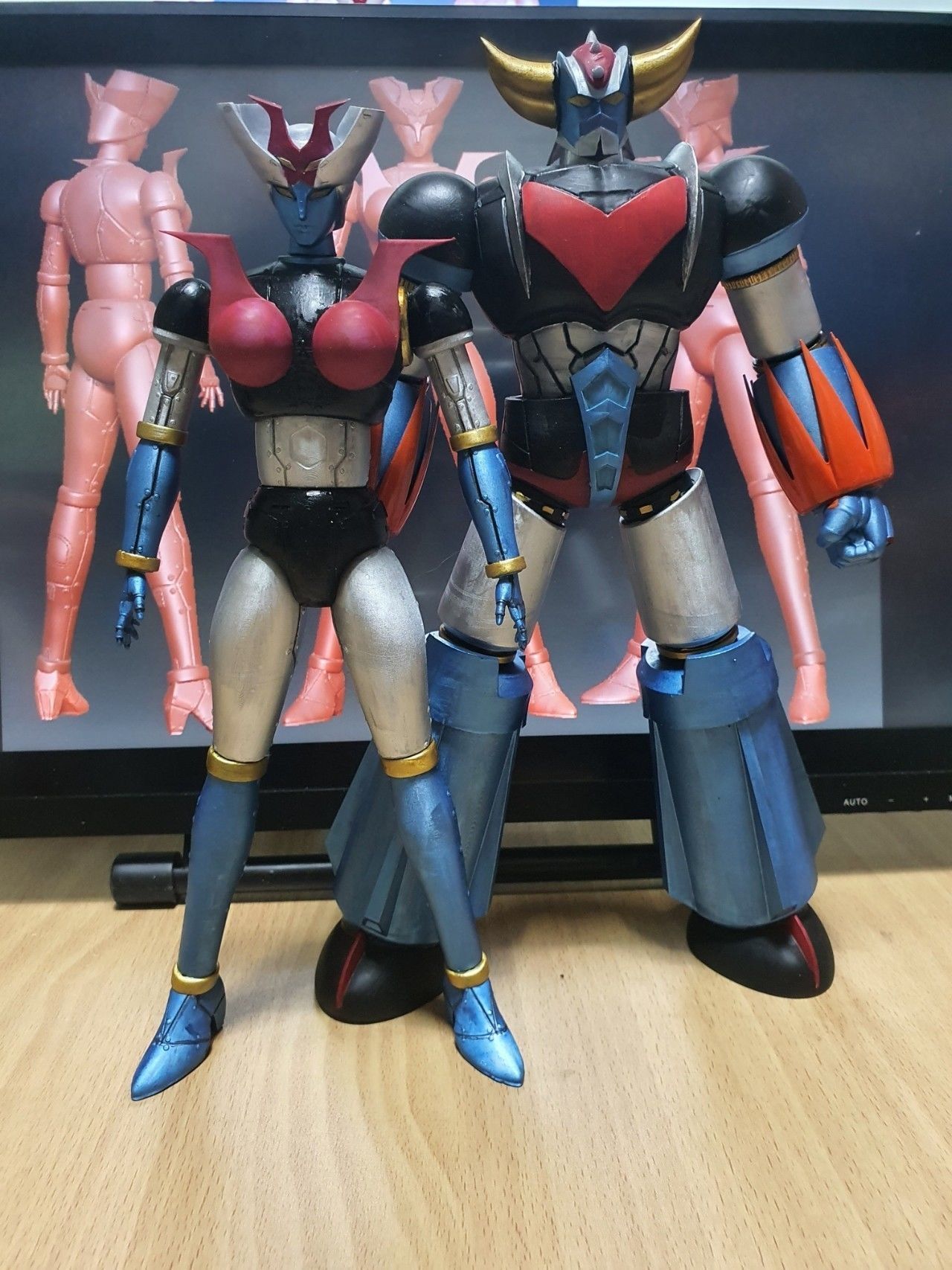 Minerva X action figure 3D print model_6