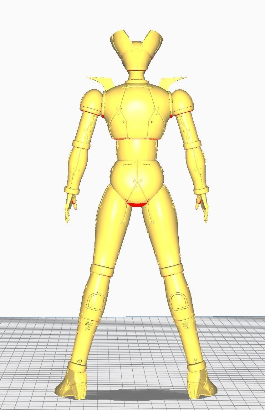 Minerva X action figure 3D print model_15