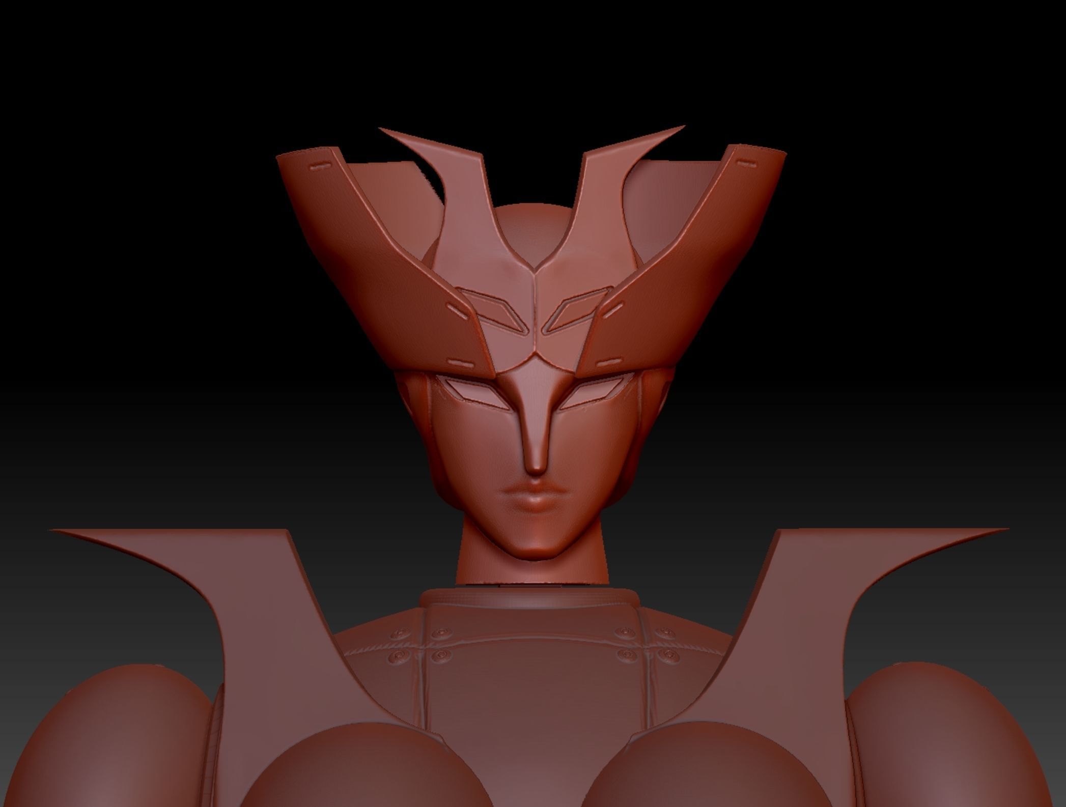 Minerva X action figure 3D print model_11