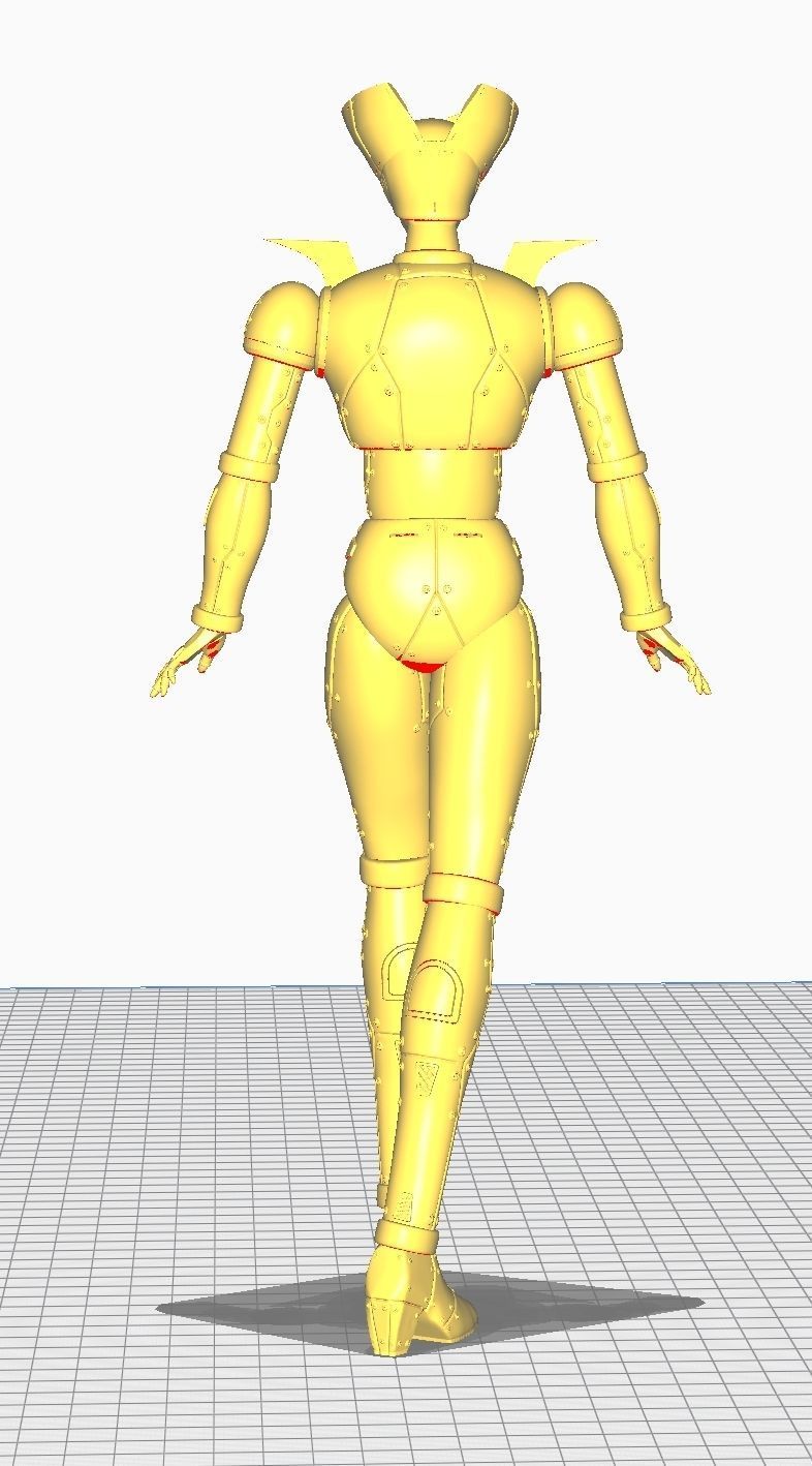 Minerva X action figure 3D print model_19
