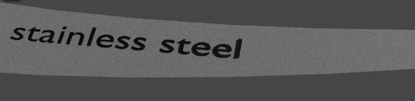 sward knife with orange handle Free 3D model_7