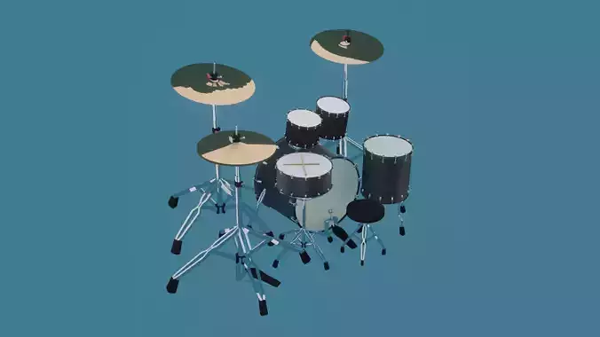 Drums drum set