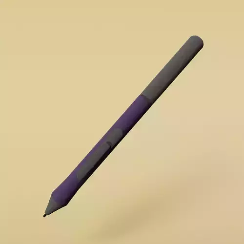 3d Wacom pen Texture