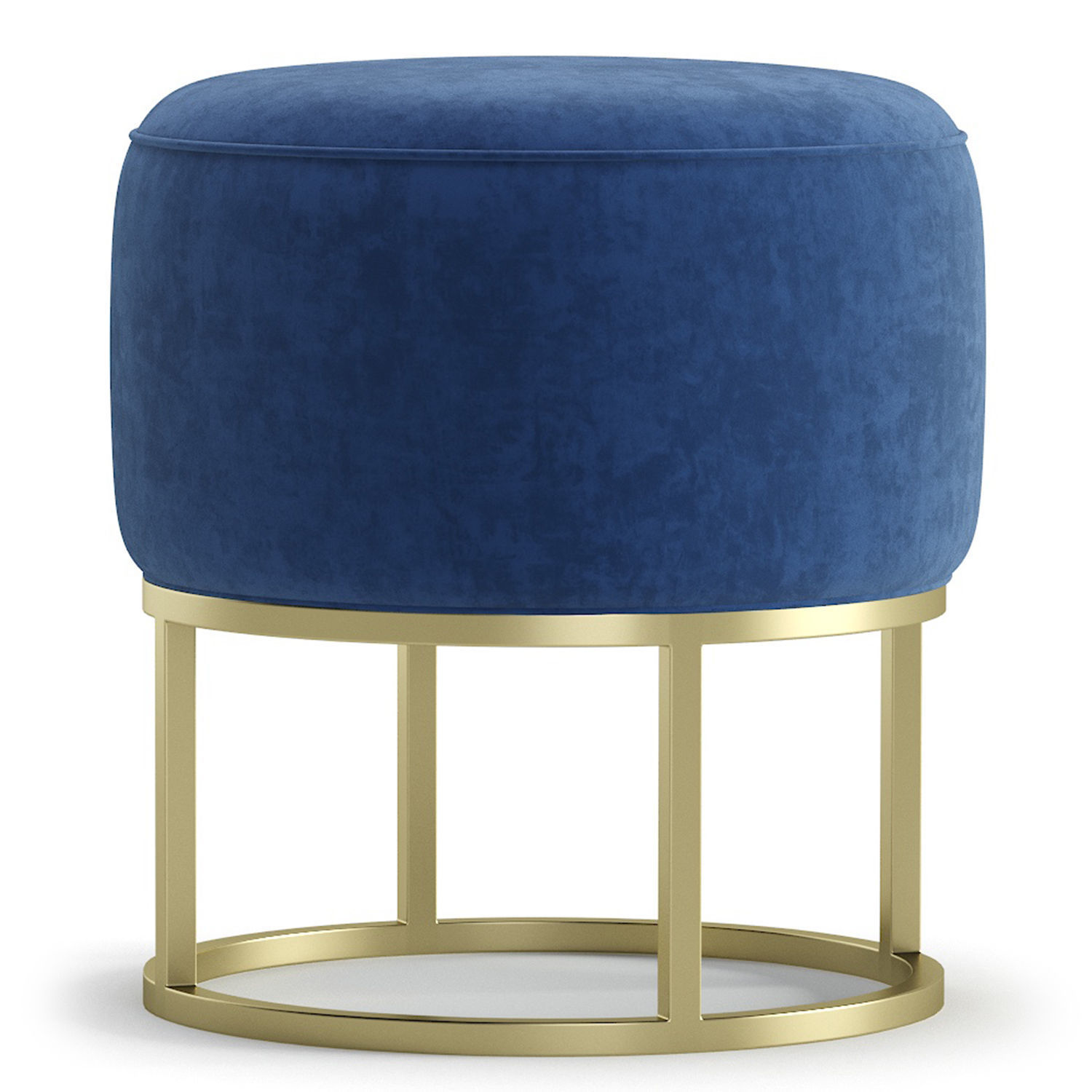 Pouffe ROSIE by Cazarina Interiors 3 Colors Version 3D model_4