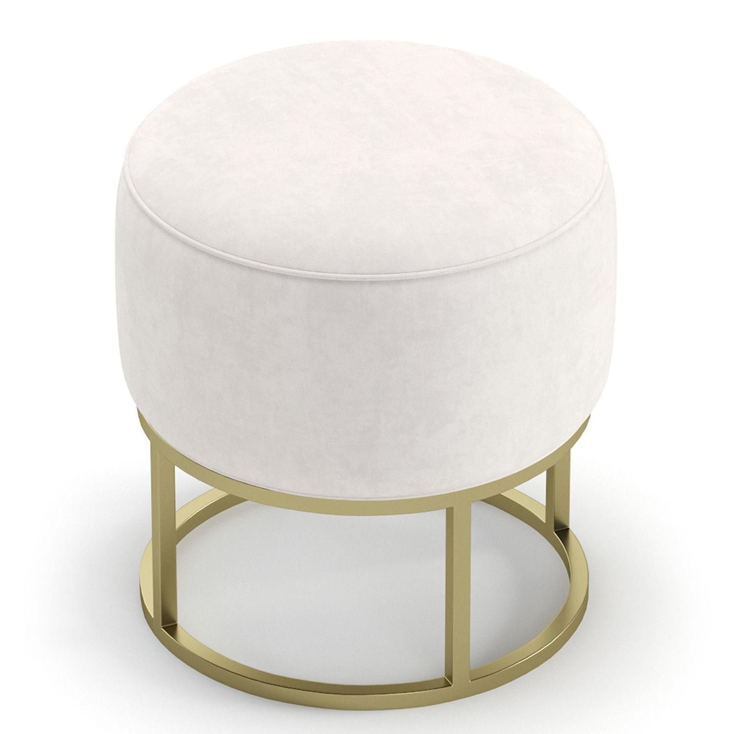 Pouffe ROSIE by Cazarina Interiors 3 Colors Version 3D model_3
