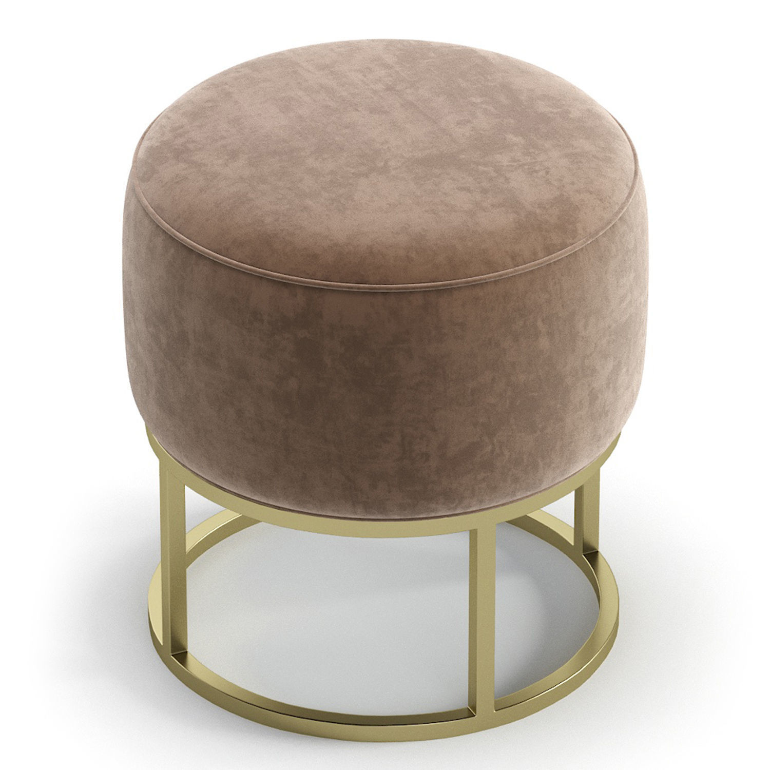Pouffe ROSIE by Cazarina Interiors 3 Colors Version 3D model_5