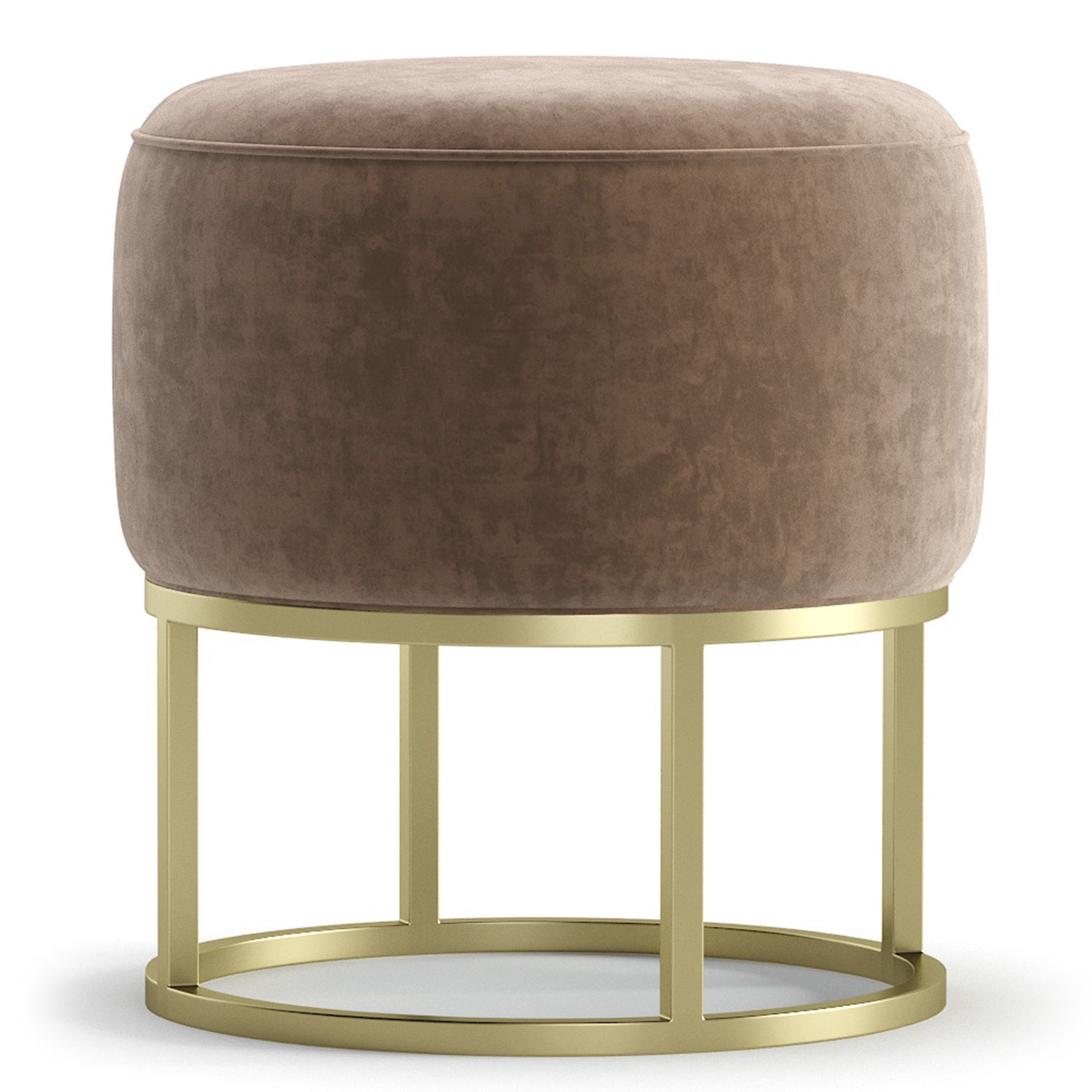 Pouffe ROSIE by Cazarina Interiors 3 Colors Version 3D model_2
